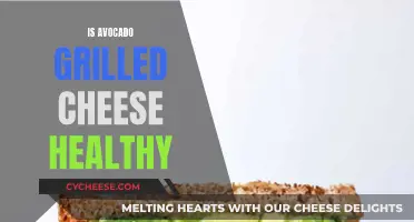 Avocado Grilled Cheese: Healthy Comfort Food?