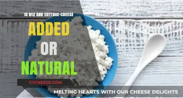 Is B12 in Cottage Cheese Natural or Added?