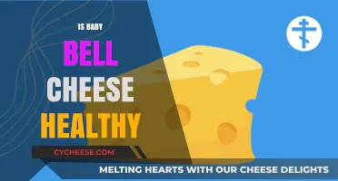 Is Baby Bell Cheese Healthy?
