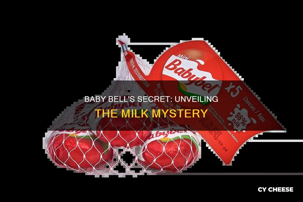 is baby bell cheese made with milk