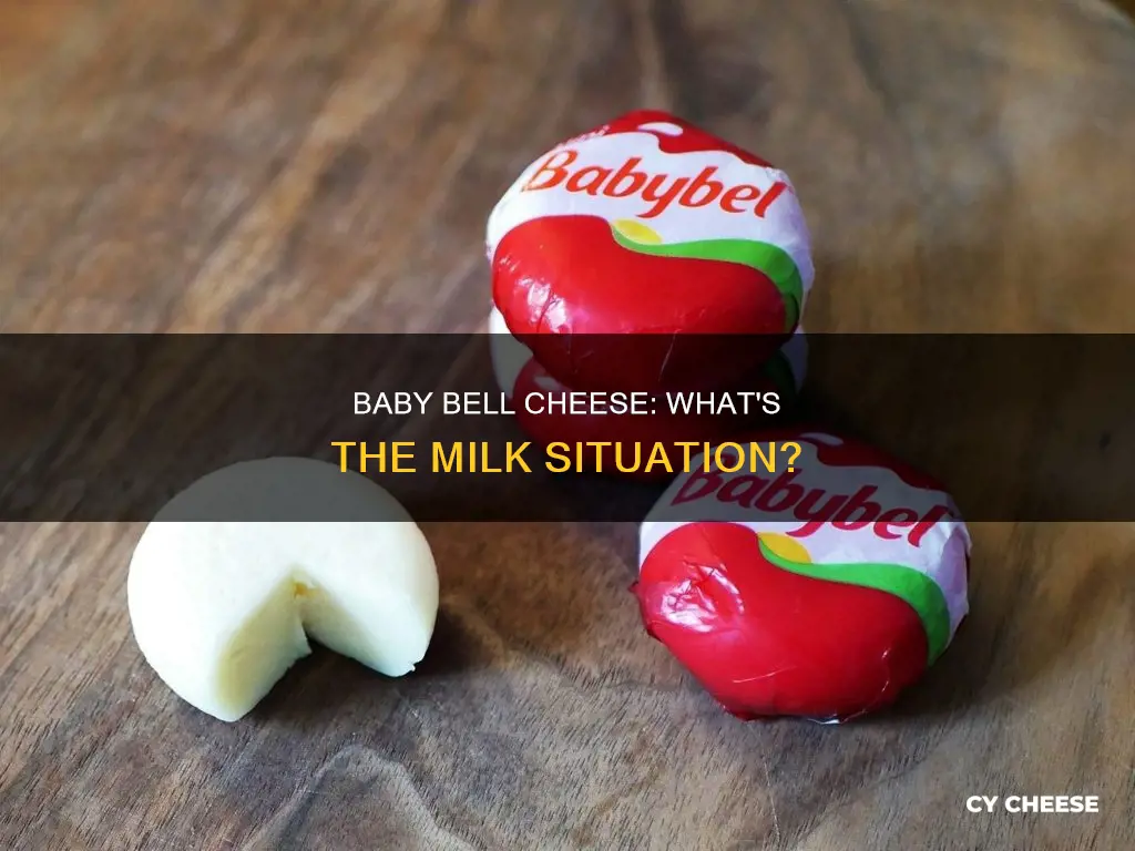is baby bell cheese made with milk