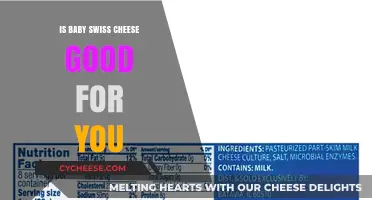 Baby Swiss Cheese: Healthy, Nutritious, and Delicious