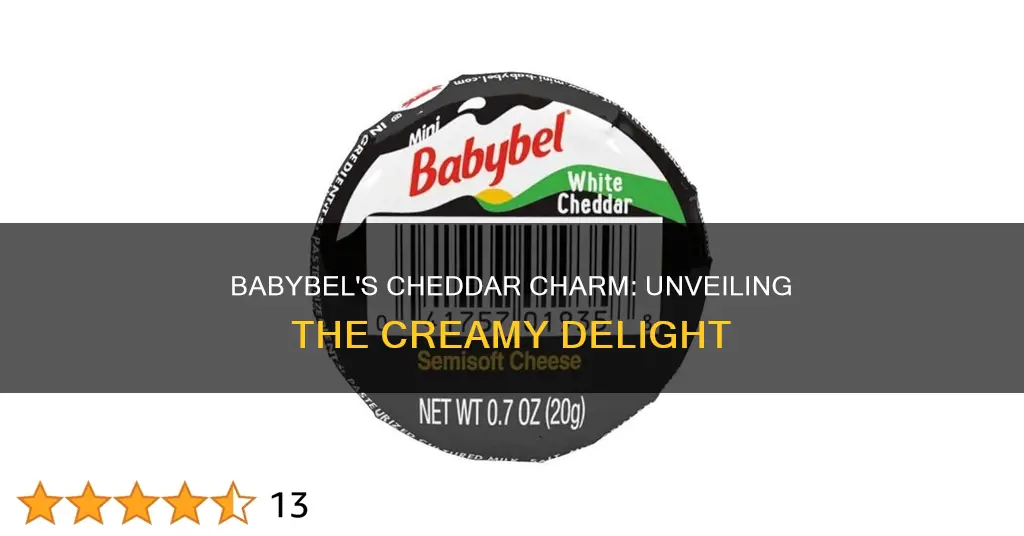 is babybel cheese cheddar