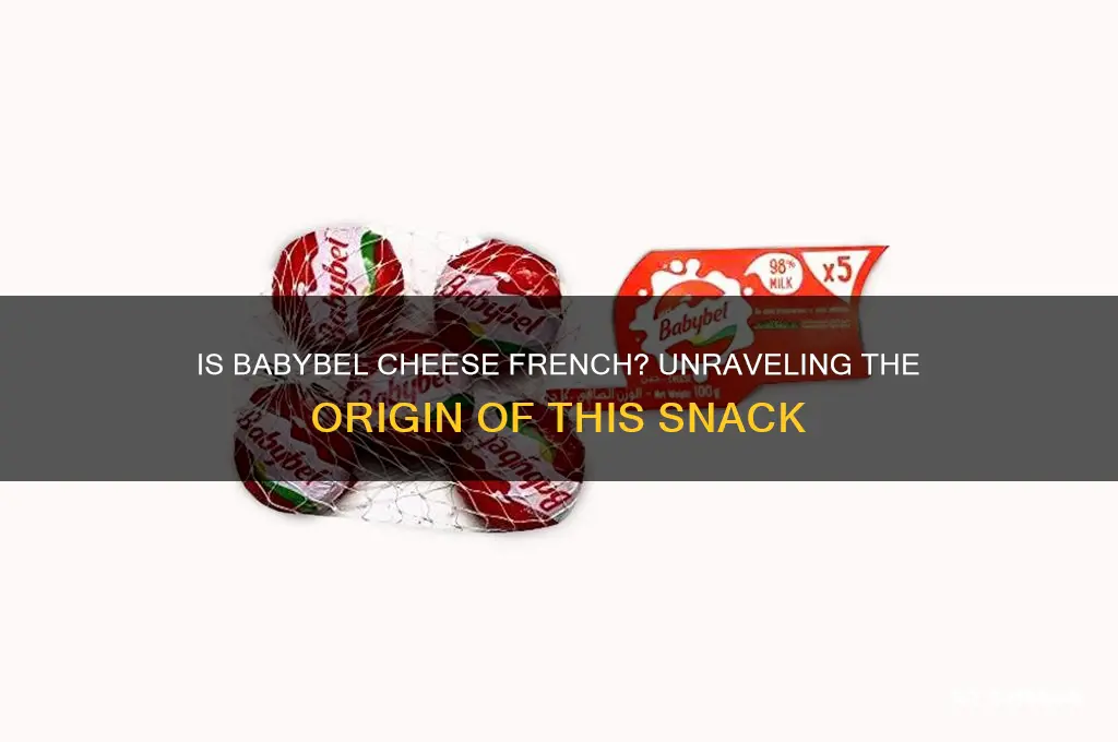 is babybel cheese french