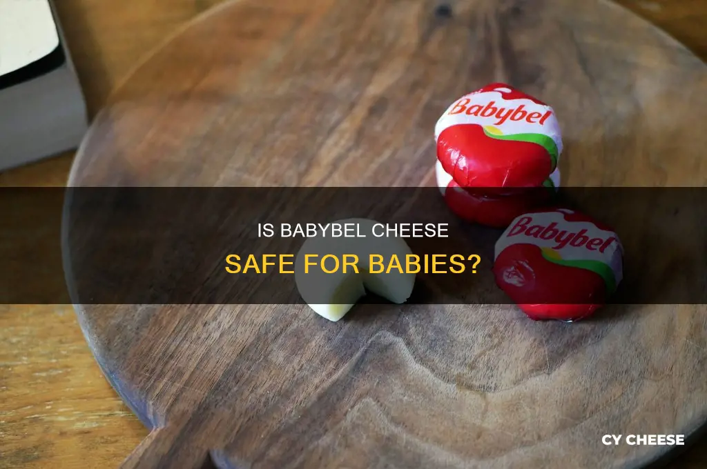 is babybel cheese good for babies
