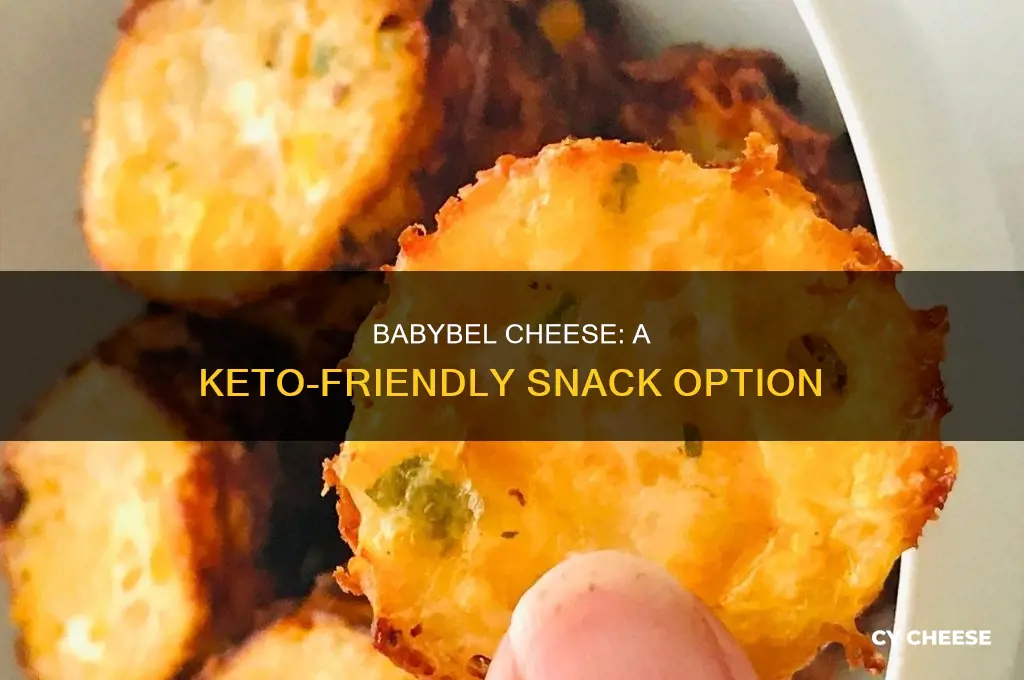 is babybel cheese good for keto