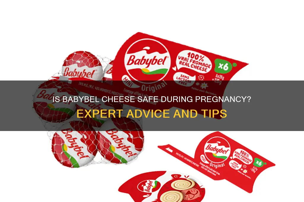 is babybel cheese pregnancy safe