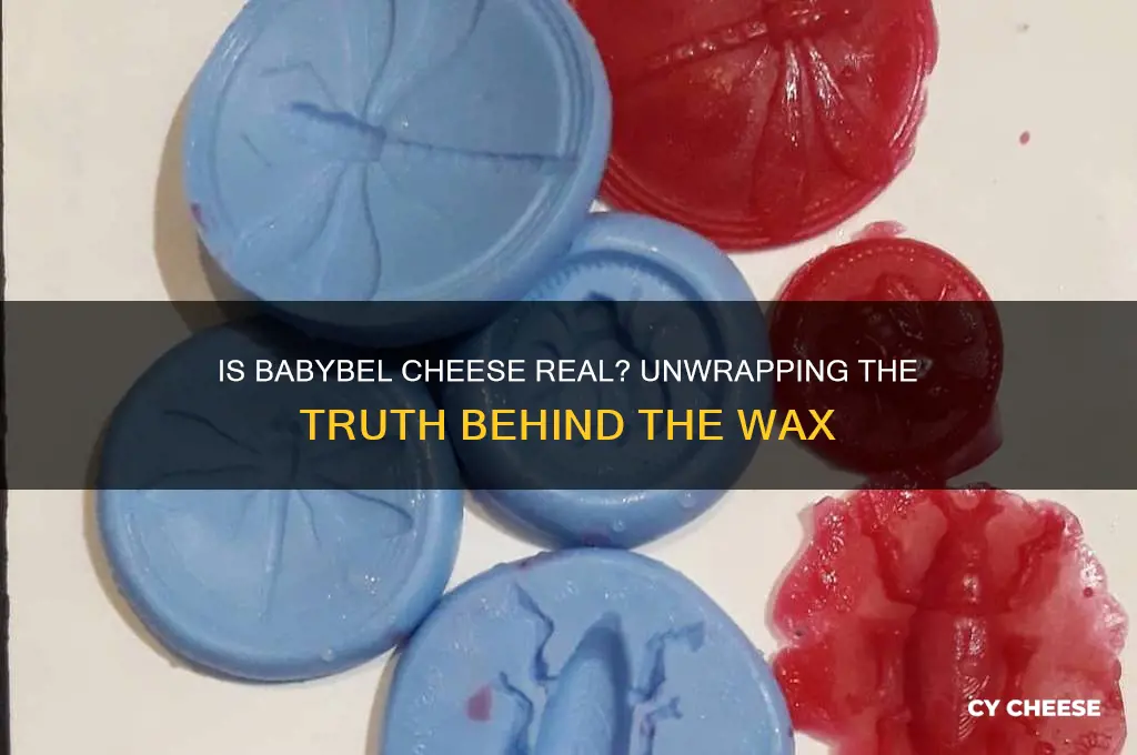 is babybel cheese real