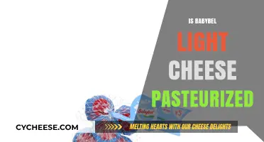 Is Babybel Light Cheese Pasteurized? A Comprehensive Guide