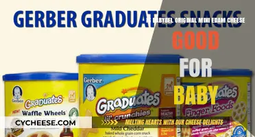 Babybel Original Mini Cheese: Safe Snack for Babies?