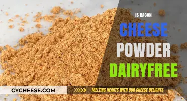 Is Bacon Cheese Powder Dairy-Free? Unraveling the Ingredients Truth