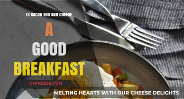 The Perfect Breakfast: Bacon, Egg, and Cheese?