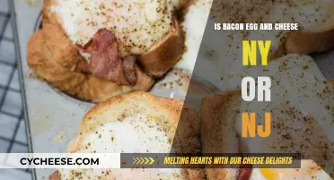 Bacon Egg and Cheese: A New York vs. New Jersey Debate