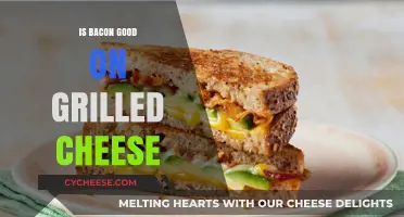 Bacon Grilled Cheese: A Match Made in Heaven?