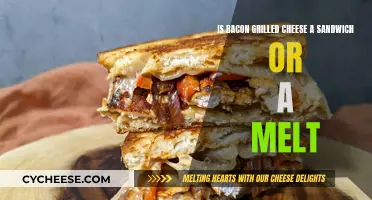 Bacon Grilled Cheese: Sandwich or Melt?