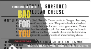 Shredded Cheese: Bagged, Bad, or Best Option?