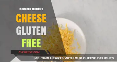 Shredded Cheese: Gluten-Free in a Bag?