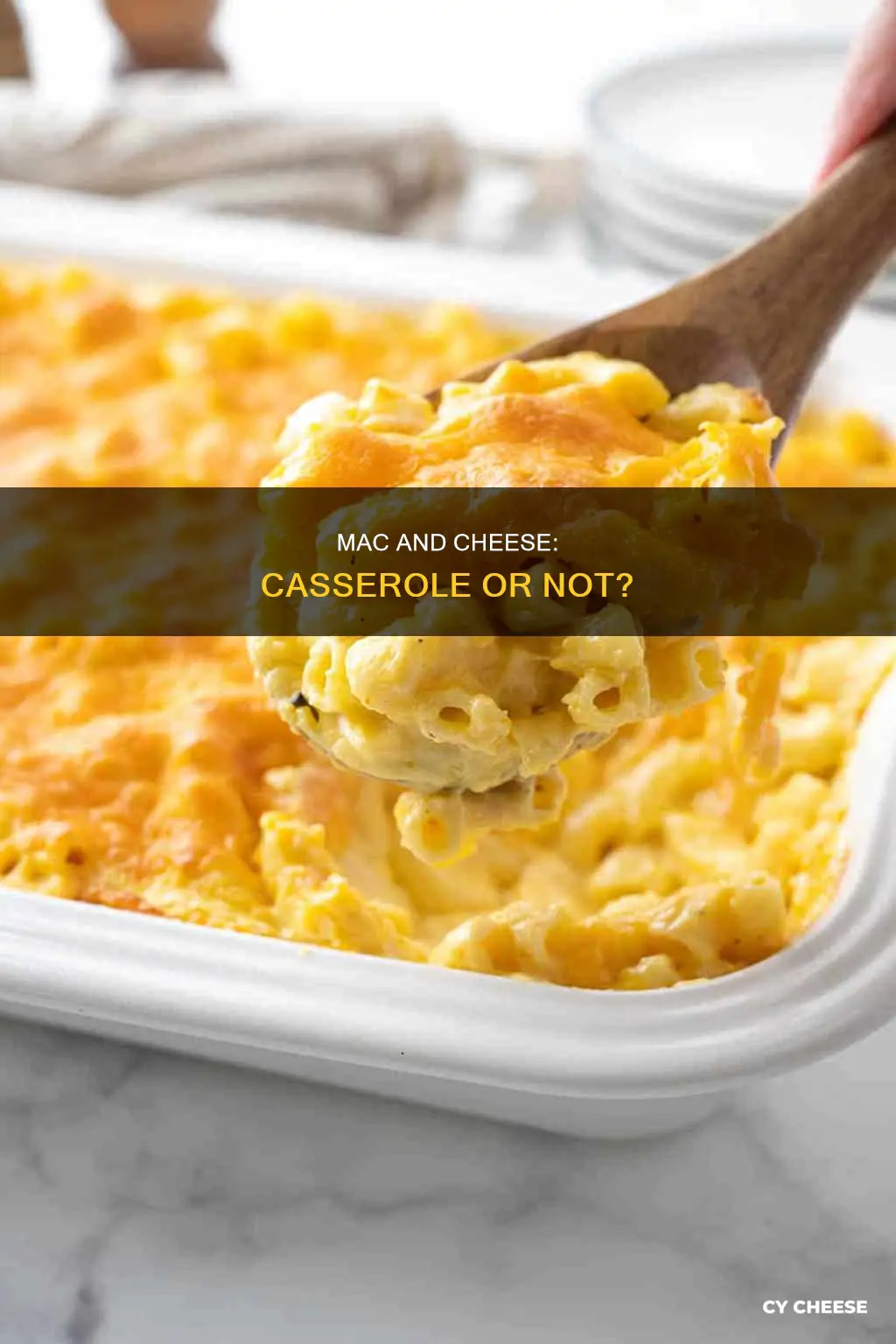 is baked macaroni and cheese a casserole