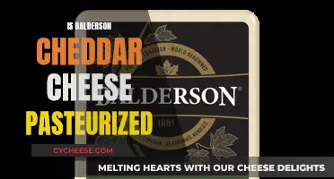 Balderson Cheddar: Pasteurized Process Explained