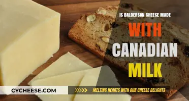 Balderson Cheese: Canadian Milk or Not? Unveiling the Mystery