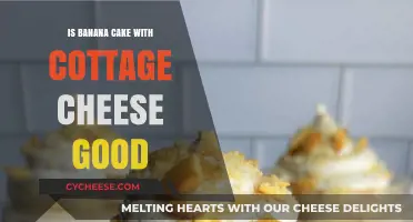 Banana Cake with Cottage Cheese: A Surprisingly Delicious Twist?