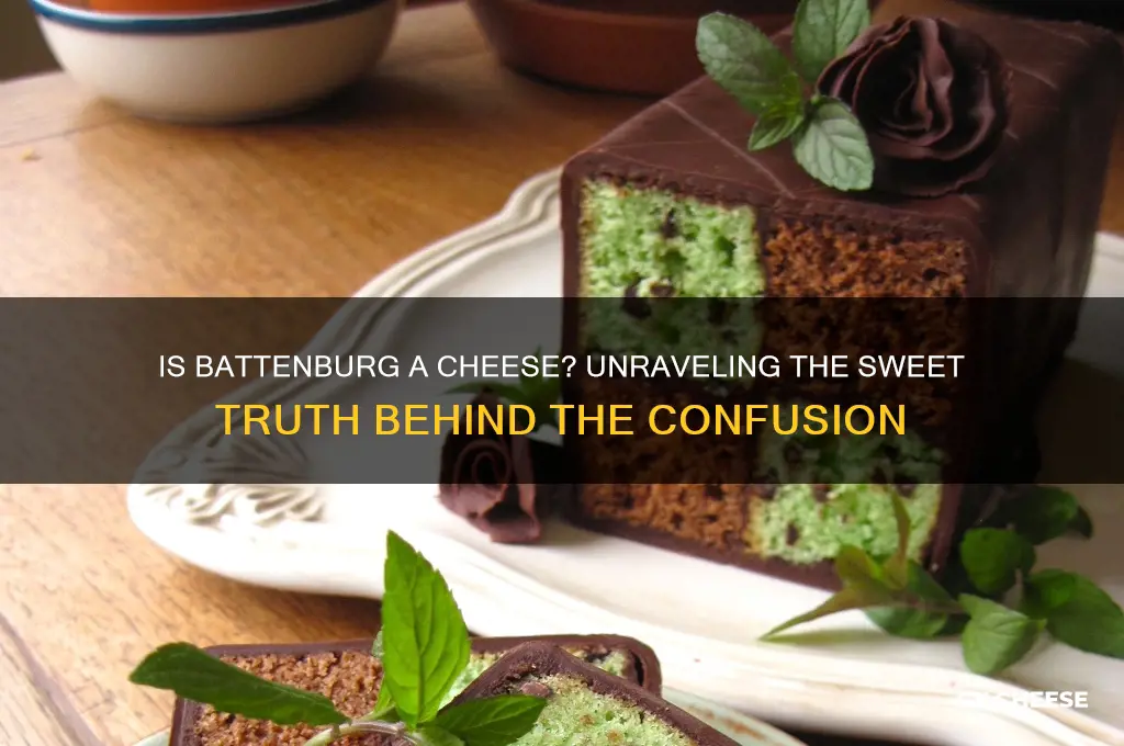 is battenburg a cheese