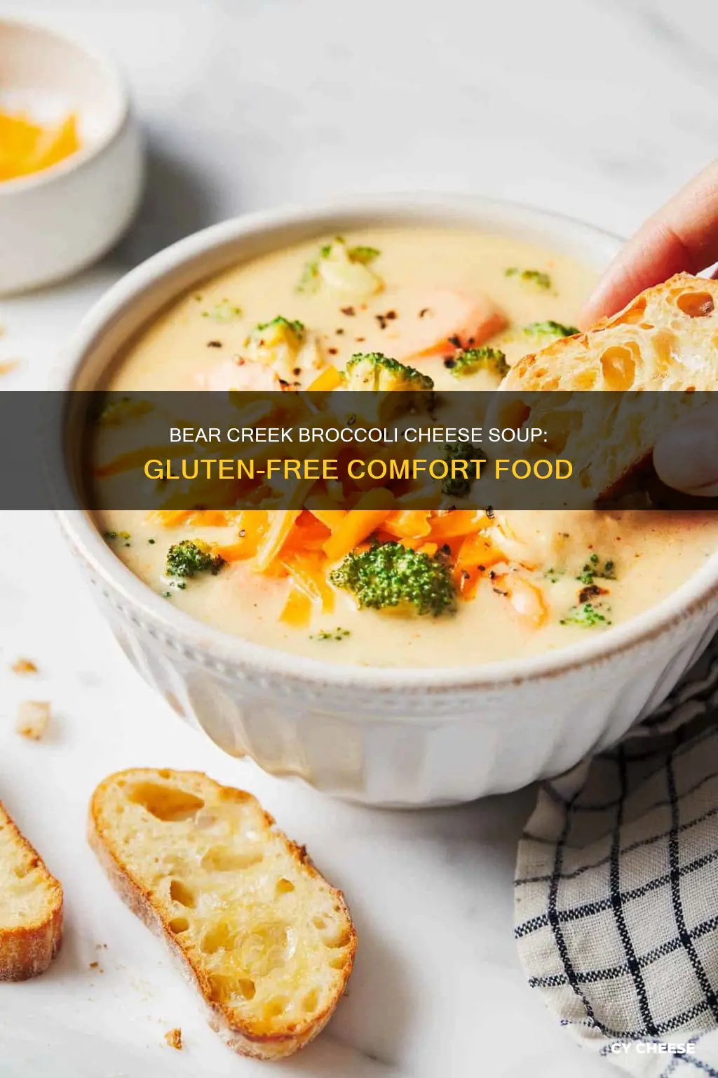 is bear creek broccoli cheese soup gluten free