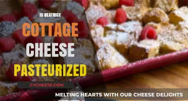 Is Beatrice Cottage Cheese Pasteurized? A Detailed Look at Its Production