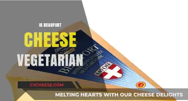 Is Beaufort Cheese Vegetarian? Uncovering the Truth Behind This French Delight