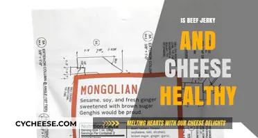 Cheese and Jerky: Healthy Snack or Unhealthy Indulgence?