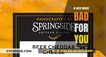 Beer Cheese: Healthy or Unhealthy?