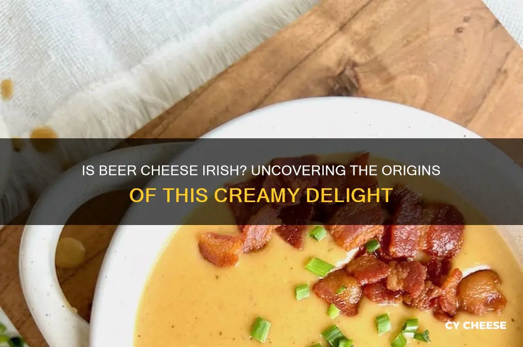 is beer cheese irish