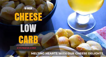 Beer Cheese: Low-Carb, High-Tasty Snack