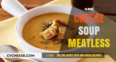 Is Beer Cheese Soup Meatless? Uncovering the Truth Behind the Recipe