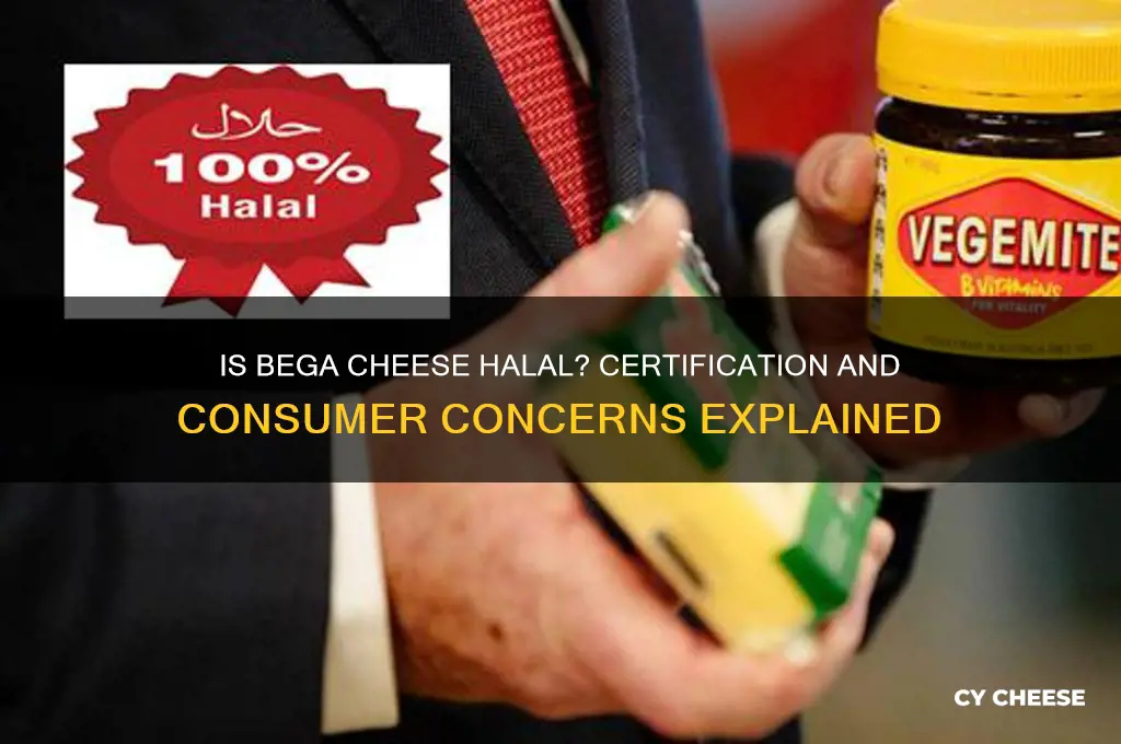 is bega cheese halal certified