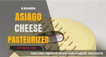Is Belgioioso Asiago Cheese Pasteurized? A Comprehensive Guide