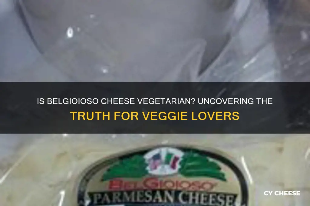 is belgioioso cheese vegetarian