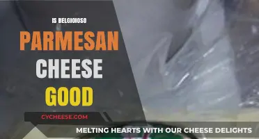 The Ultimate Taste Test: Belgioioso Parmesan Cheese