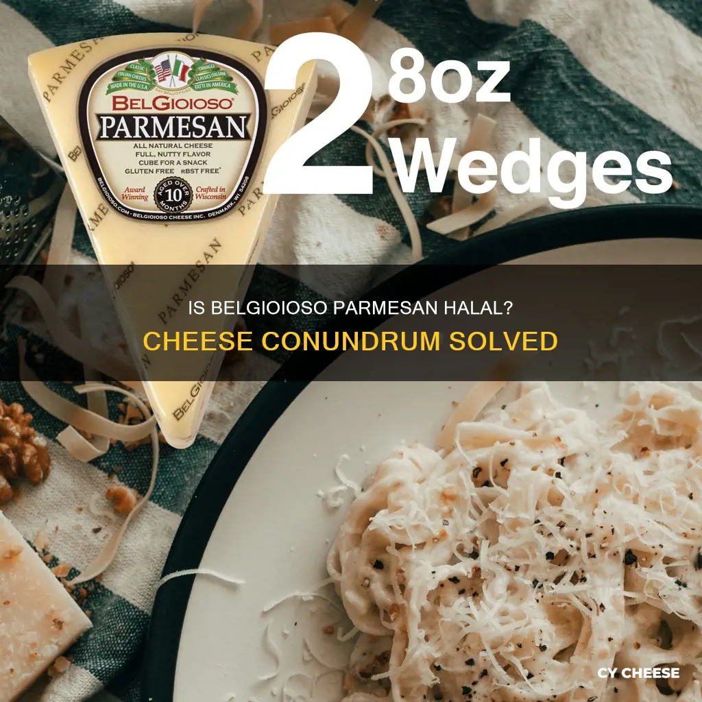 is belgioioso parmesan cheese halal