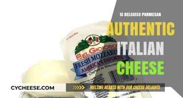 Is Belgioioso Parmesan a True Italian Cheese?