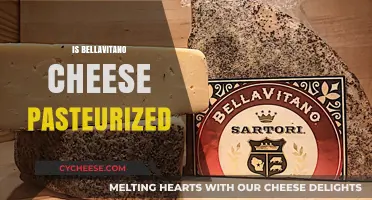 Is Bellavitano Cheese Pasteurized? A Comprehensive Guide to Its Production