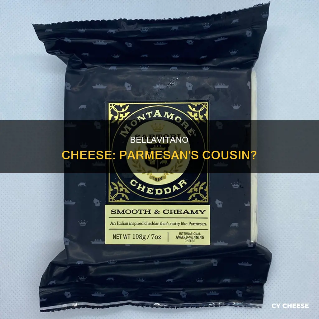 is bellavitano cheese similar to parmesan