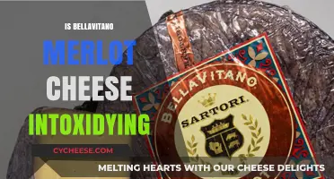 Is Bellavitano Merlot Cheese Intoxicating? Unveiling the Truth