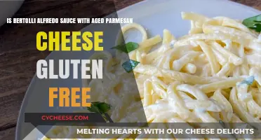 Bertolli Alfredo Sauce: Gluten-Free, Aged Parmesan Goodness