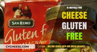 Bertolli Five Cheese: Gluten-Free Delights