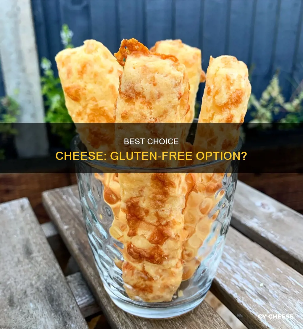 is best choice cheese gluten free