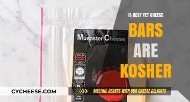 Best Yet Cheese Bars: Kosher or Not?