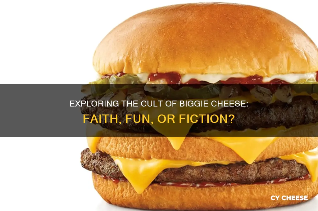 is biggie cheese religion