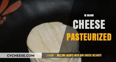 Is Bijou Cheese Pasteurized? Uncovering the Truth About This Artisan Cheese