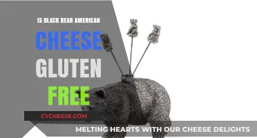 Black Bear Cheese: Gluten-Free?